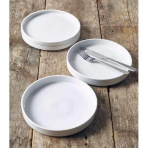 Modern Bread Plate: 15cm (Box of 16)